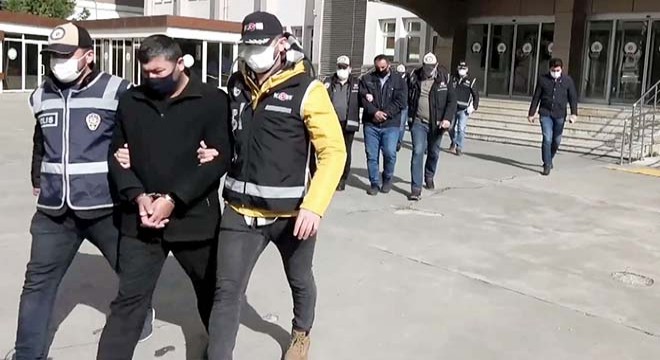 Silah kaçakçılığı operasyonuna 6 tutuklama