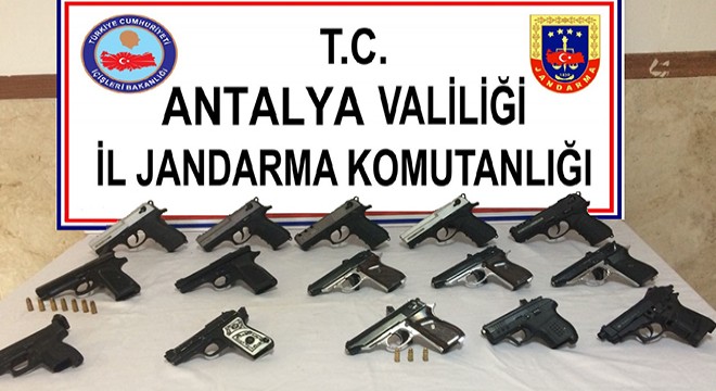 Silah ve mühimmat kaçakçılığı operasyonu
