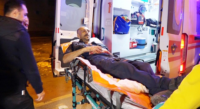 Silahla yaralandı, 'Kendimi vurdum' dedi