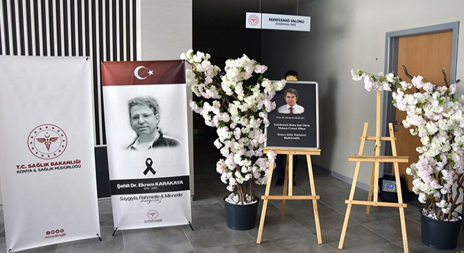 Dr. Karakaya'ya 'şehit' unvanı verildi
