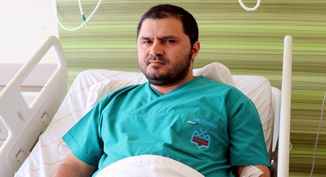 Silahlı saldırıda yaralanan doktor: Eğilmesem mermi kafama saplanacaktı