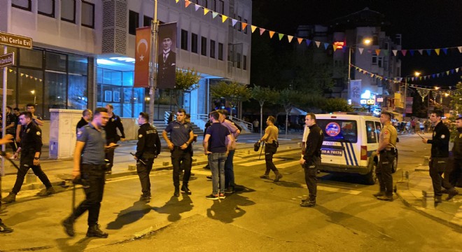 Silahlı kavga: 2’si polis 10 yaralı