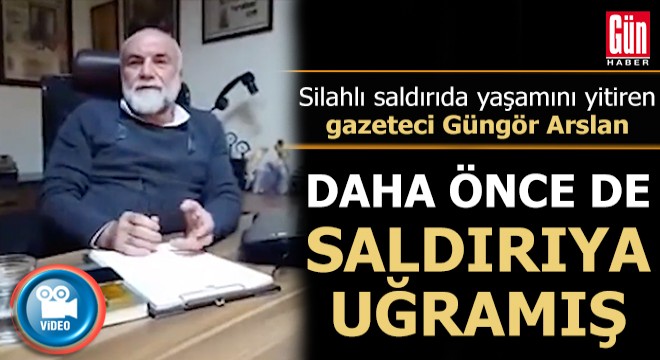 “Öldürülen ne ilk ne de son gazeteci olacağım”