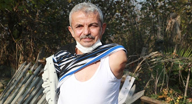 Silaj makinesine kolunu kaptıran çiftçinin protez kol hayali