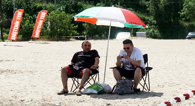 Şile'de plajlar hareketleniyor
