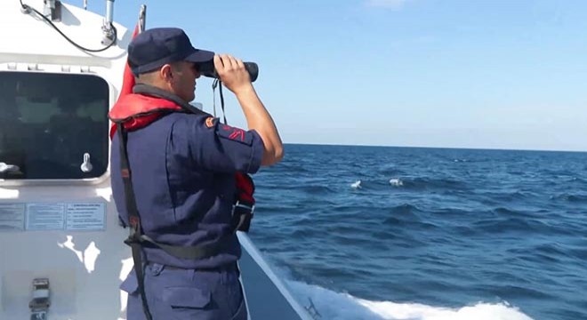 Silivri açıklarında batan gemiyi arama çalışmaları sürüyor