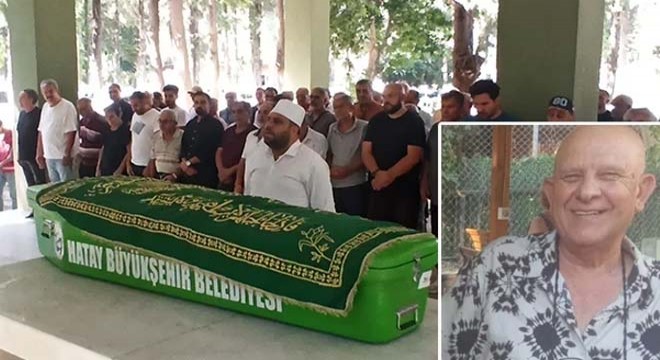 Silivri'de batan geminin kaptanı, Hatay'da toprağa verildi