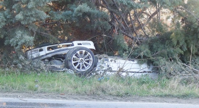 Silivri'deki trafik kazası: 1 ölü, 1 yaralı