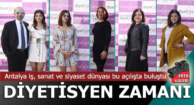 Şimdi diyetisyen zamanı