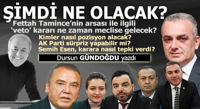 Şimdi ne olacak?