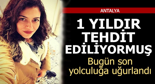 Simge bugün son yolculuğuna uğurlandı