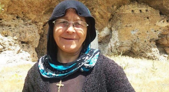 Şimuni Diril'in cenazesi, askeri helikopterle alındı