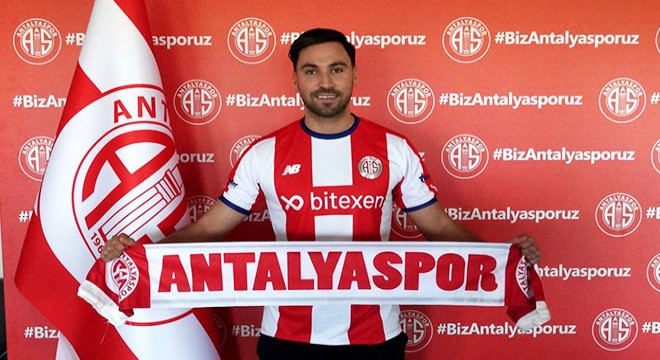 Sinan Gümüş resmen Antalyaspor da