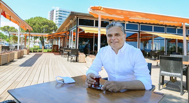 Sınav menüsü Başkan Uysal'dan