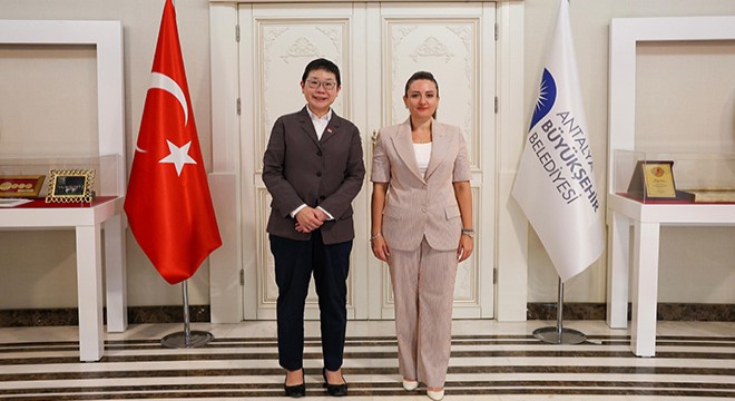 Singapur'un Ankara Büyükelçisinden Özdemir’e ziyaret