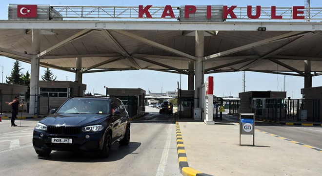 Sınır kapısında gurbetçi yoğunluğu bitti