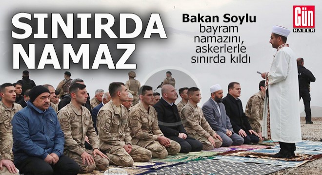 Sınırda bayram namazı