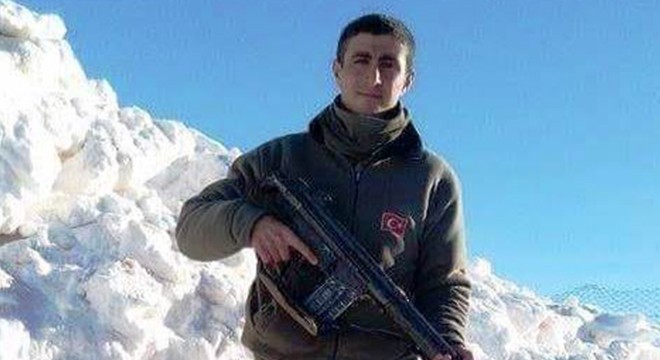 Sinop'a şehit ateşi düştü