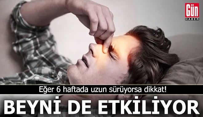 Sinüzit sadece burnu değil beyni de etkiliyor