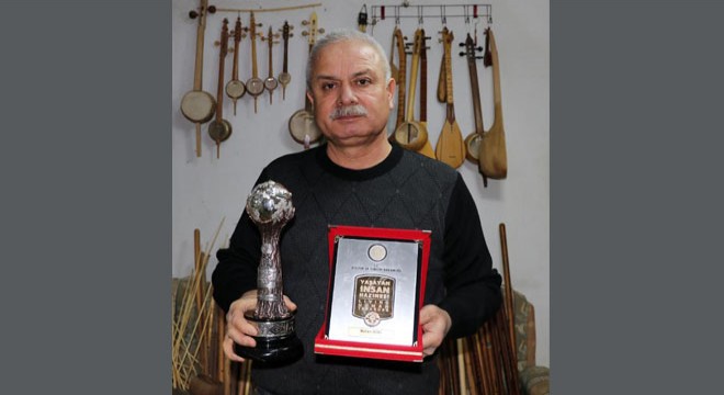 Sipsi ustası Bedel'e, 'Yaşayan İnsan Hazinesi' ödülü