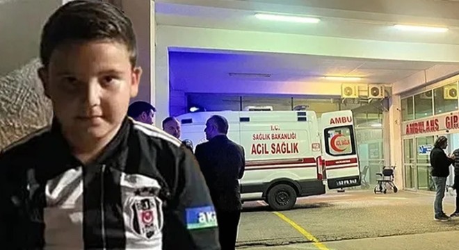 Sır ölüm: Okulda fenalaşan çocuk hayatını kaybetti