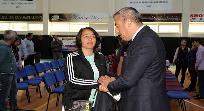 Şiran personelle vedalaştı