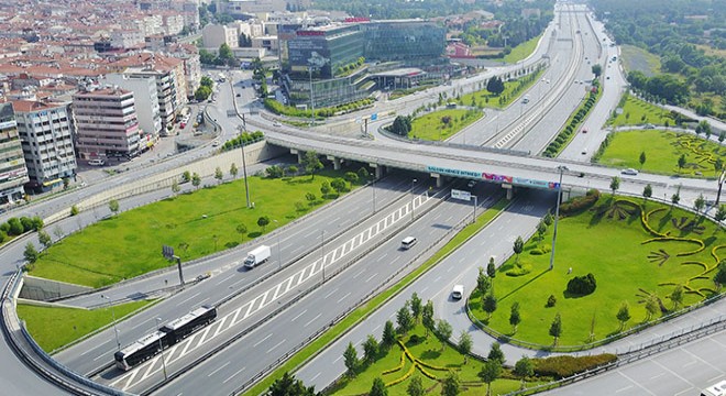 Şirinevler Meydanı ndaki sakinlik havadan görüntülendi