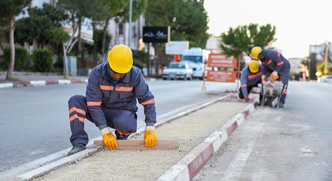 Şirinyalı'da yeni trafik düzeni