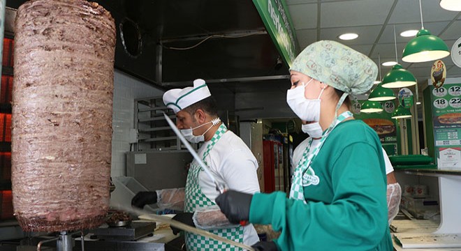 Şırnak ın tek kadın döner ustası