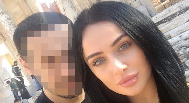 Sırp model sevgilisinden şiddet gördü; şikayetçi oldu