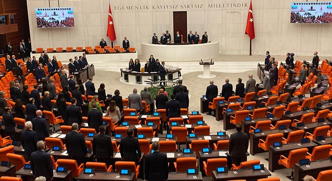 Sırrı Süreyya Önder, TBMM Genel Kurulu nda anıldı