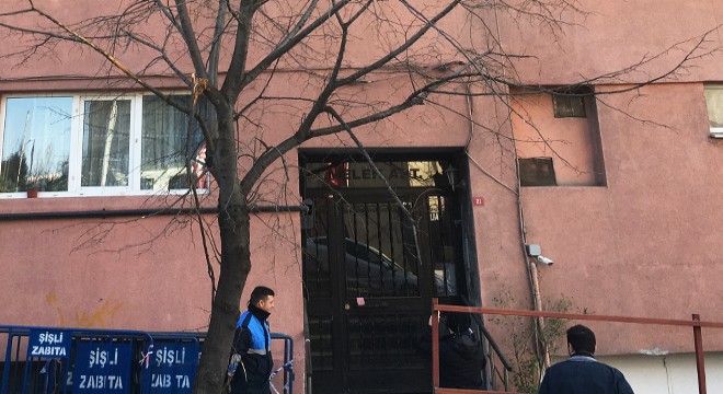 Şişli'de 4 bina boşaltıldı