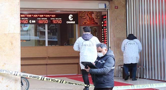 Şişli'de döviz bürosuna silahlı saldırı