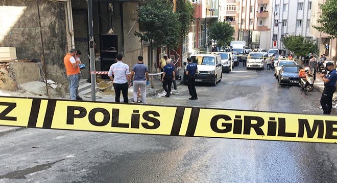 Şişli'de iş yerinde patlama