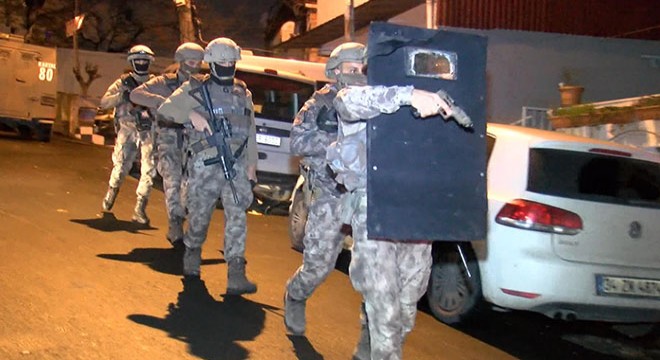 Şişli'de uyuşturucu operasyonu