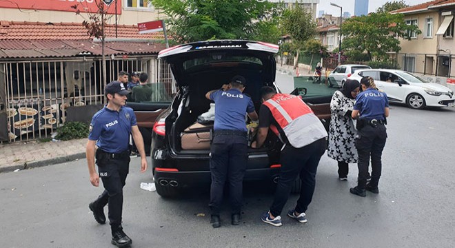 Şişli'de yapılan denetimde bin 705 kişi sorgulandı