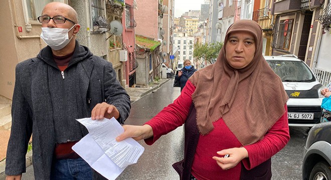 Şişli de sokak sakinlerinin trafik cezası isyanı