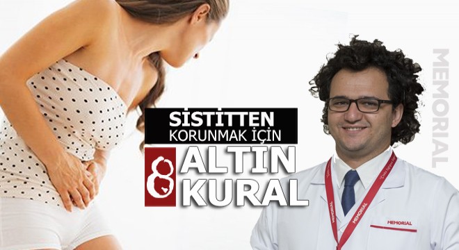 Sistitten korunmak için 8 altın kural