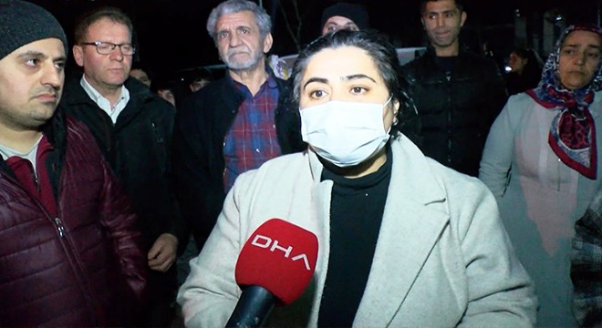Site sakinlerinden aidat zammı protestosu