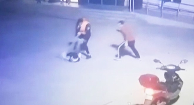 Sitede kısıtlama kavgası kamerada