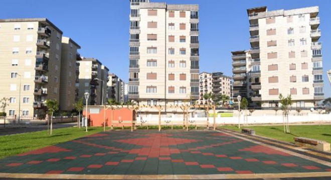 Siteler Mahallesi'nde 14'üncü park