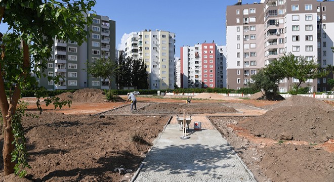 Siteler Mahallesi'ne Çocuk Bahçesi