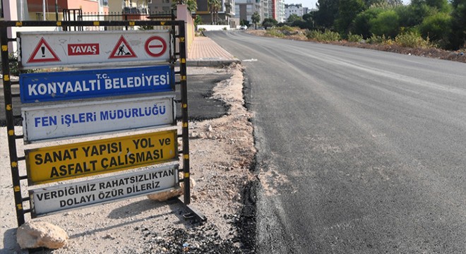 Antalya Siteler Mahallesi'ne yeni sokak