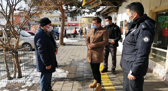 Sivas İmranlı'da, son 1 haftada pozitif vaka görülmedi