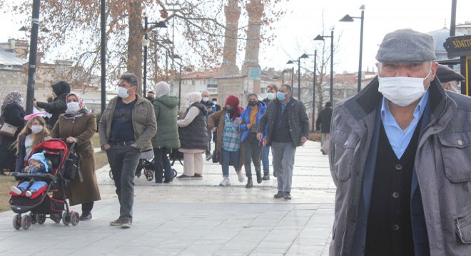 Sivas'a dışarıdan gelenlere, 3 gün kısıtlaması