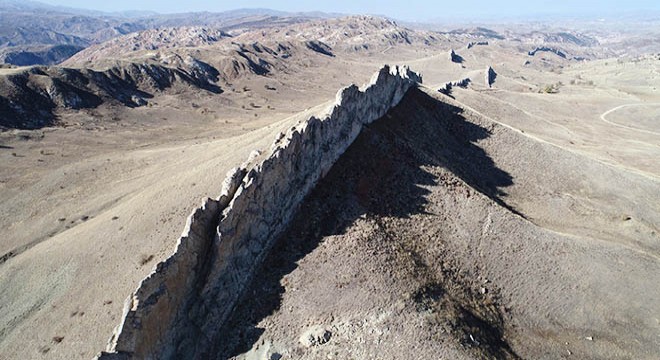 Sivas'ın 'Çin Seddi'