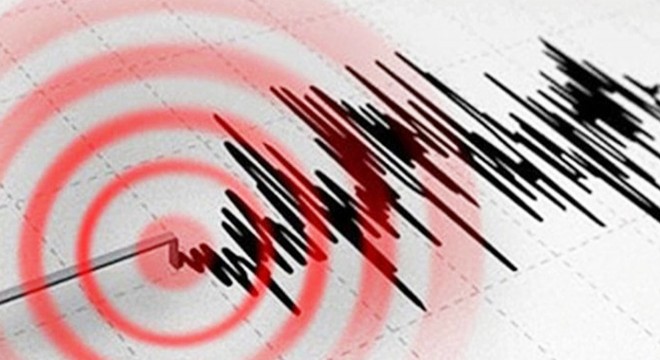 Sivas'ta 4.4 büyüklüğünde deprem