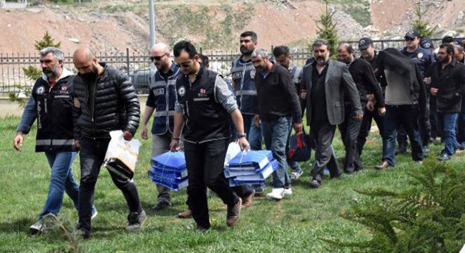Sivas'ta 'sahte engelli raporu' operasyonu: 18 gözaltı