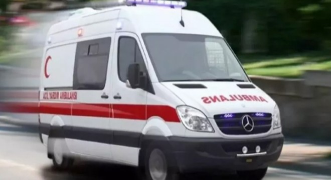 Sivas'ta yolcu otobüsü devrildi: 34 yaralı