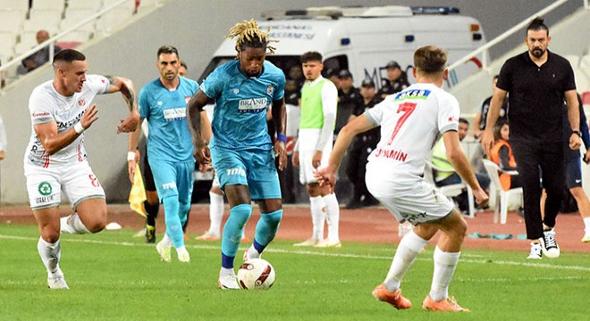 Sivasspor - Antalyaspor: 1-1